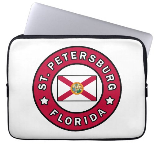 St Petersburg Florida Laptop Sleeve