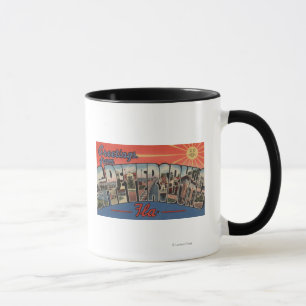 St. Petersburg, Florida - Large Letter Scenes 4 Mug