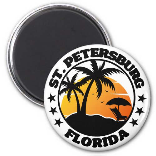 St PetersburgFlorida Magnet