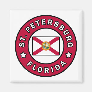 St. Petersburg Florida Magnet