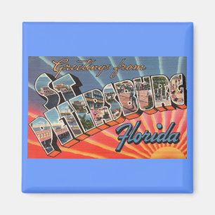 St. Petersburg Florida Magnet