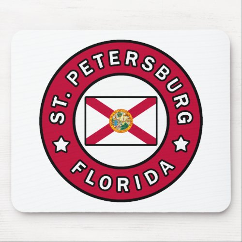 St Petersburg Florida Mouse Pad