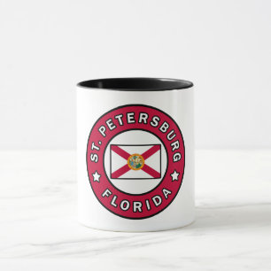 St. Petersburg Florida Mug