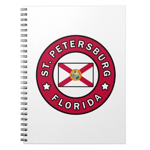 St Petersburg Florida Notebook