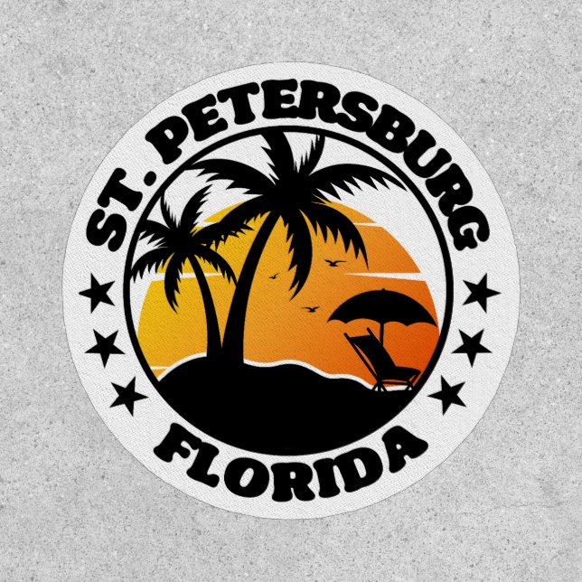 St. Petersburg,Florida Patch (Front)