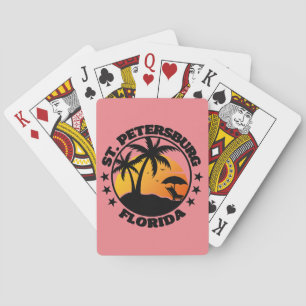 St. Petersburg,Florida Poker Cards