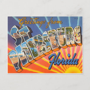 St. Petersburg Florida Postcard