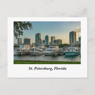 St. Petersburg Florida Postcard
