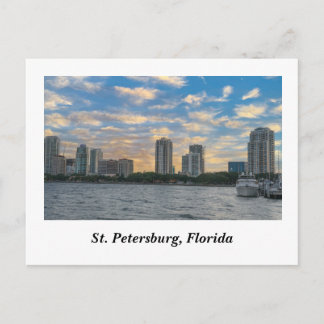 St Petersburg, Florida Postcard