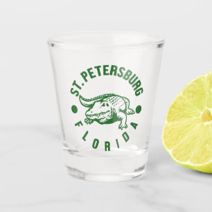 St. Petersburg,Florida Shot Glass