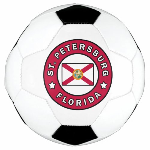 St Petersburg Florida Soccer Ball