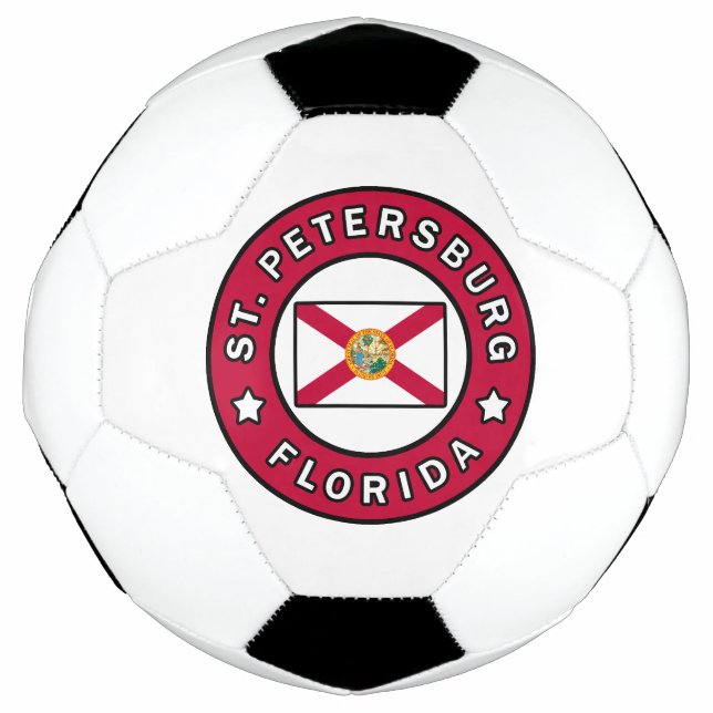 St. Petersburg Florida Soccer Ball (Front)