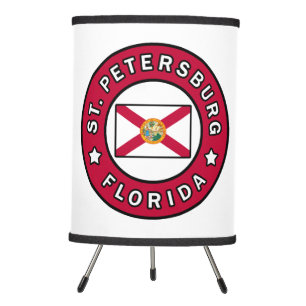 St. Petersburg Florida Tripod Lamp