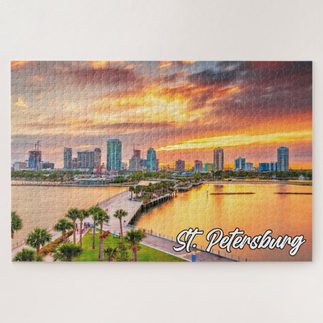 St. Petersburg, Florida, United States Jigsaw Puzzle (Horizontal)