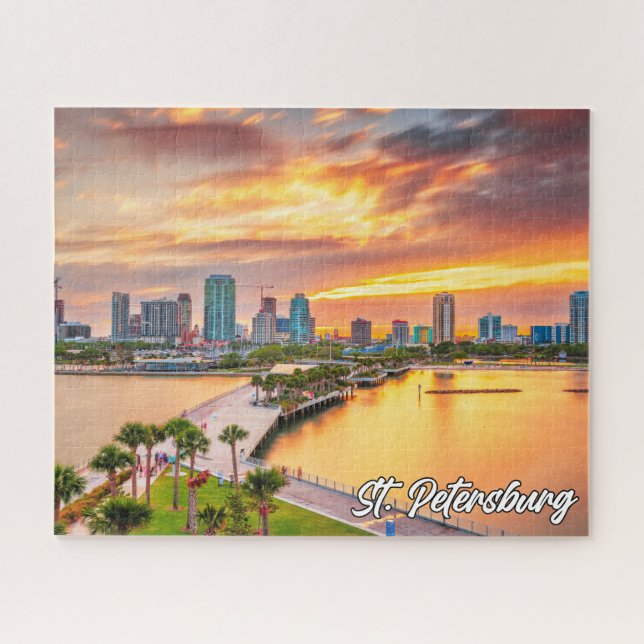 St. Petersburg, Florida, United States Jigsaw Puzzle (Horizontal)