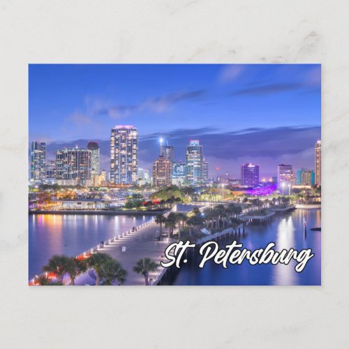 St Petersburg Florida USA Postcard