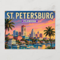 🌴 St Petersburg Florida Waterfront View