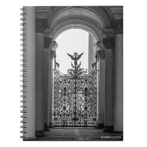 St Petersburg Hermitage Gate Notebook