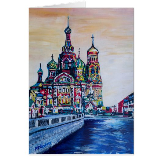 St Petersburg I Cards (Front)