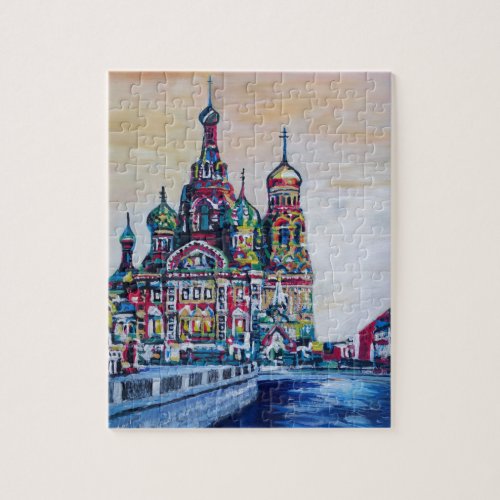 St Petersburg I Jigsaw Puzzle