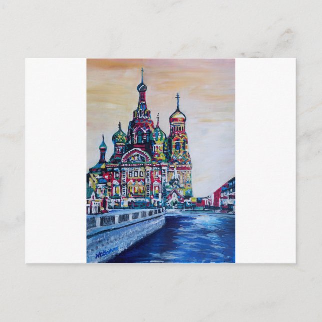 St Petersburg I Postcard (Front)