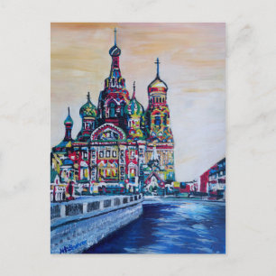 St Petersburg I Postcard