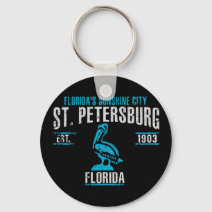 St. Petersburg Keychain