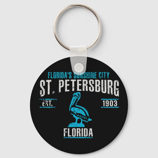 St. Petersburg Keychain (Front)