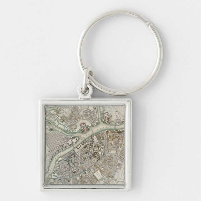 St Petersburg Keychain (Front)