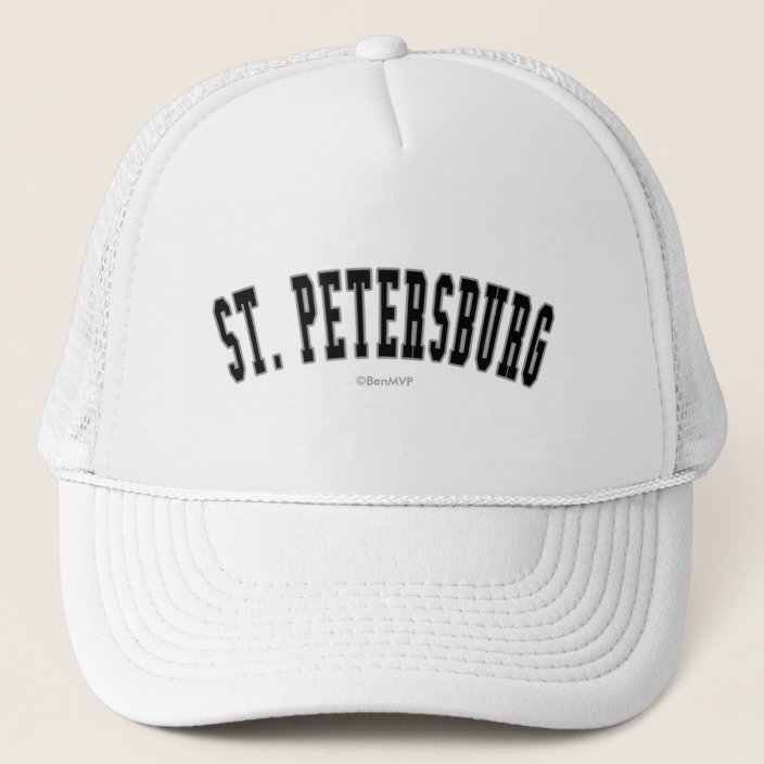 St. Petersburg Mesh Hat