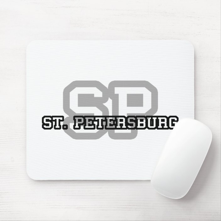 St. Petersburg Mouse Pad