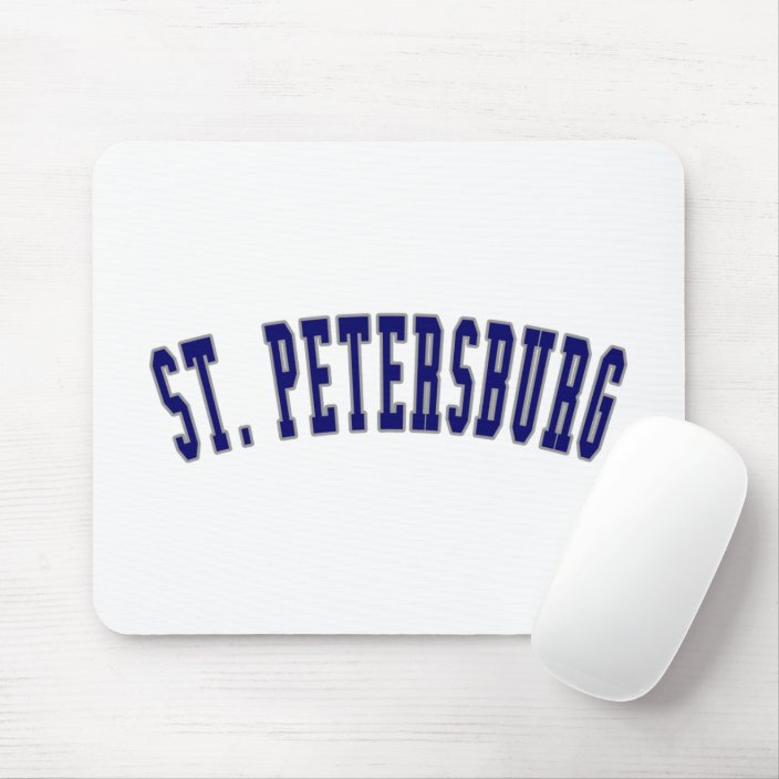 St. Petersburg Mousepad
