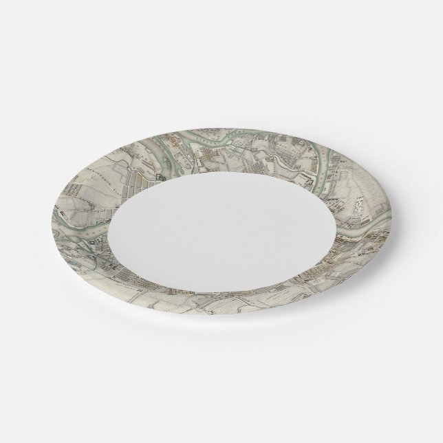 St Petersburg Paper Plates (Angled)