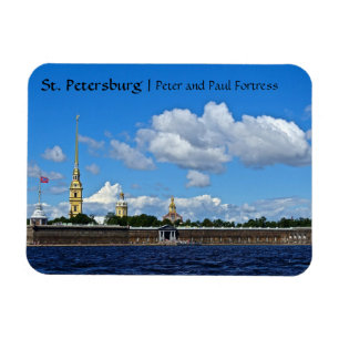 St. Petersburg, Peter and Paul Fortress Magnet
