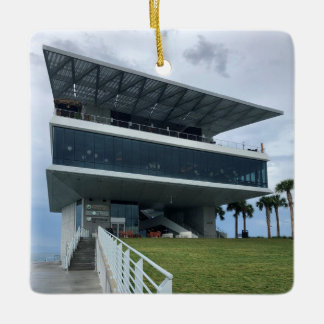 St. Petersburg Pier Ceramic Ornament