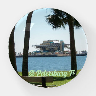 St Petersburg Pier Paperweight