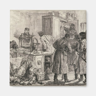 St. Petersburg Police Magnet