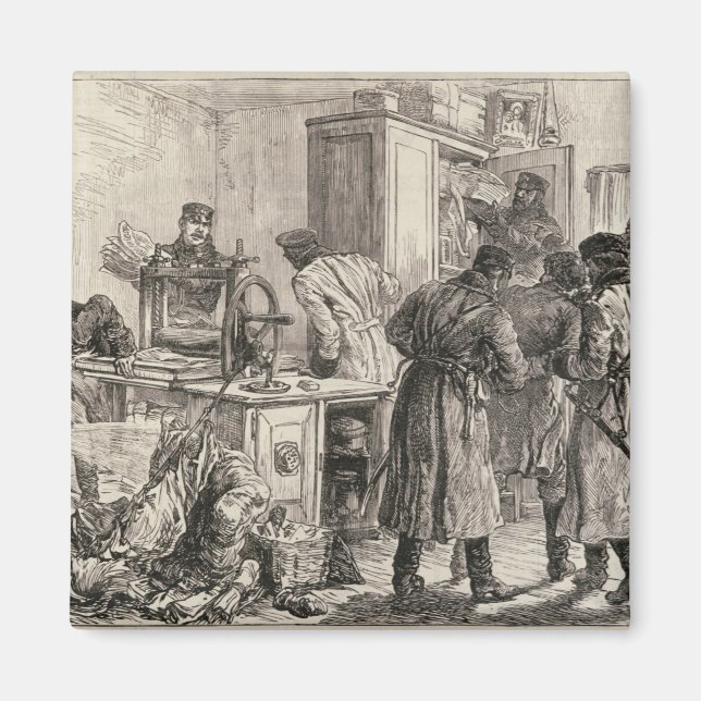 St. Petersburg Police Magnet (Front)