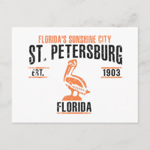 St. Petersburg Postcard