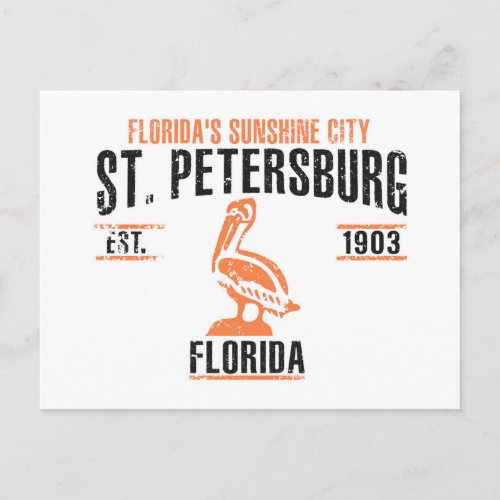 St Petersburg Postcard