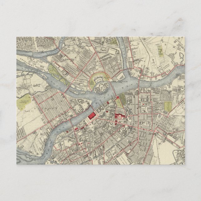 St Petersburg Postcard (Front)