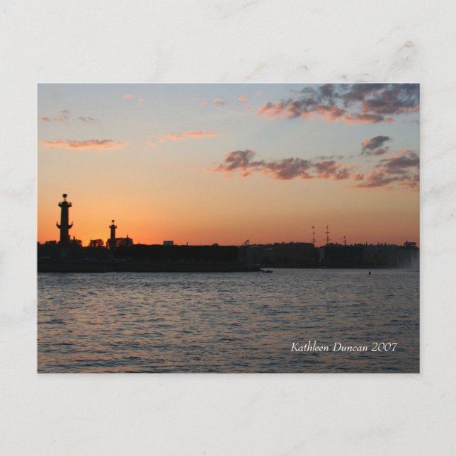 St. Petersburg, Russia - Postcard (Front)