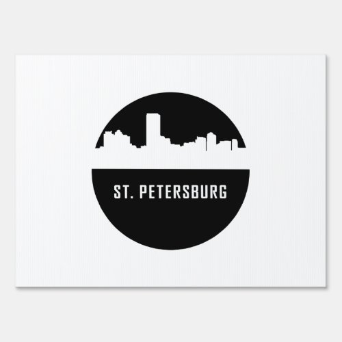 St Petersburg Sign