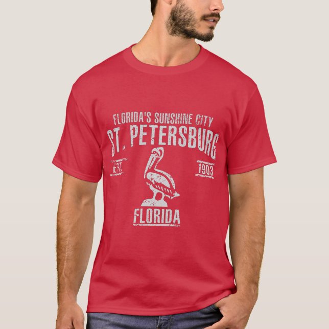 St. Petersburg T-Shirt (Front)