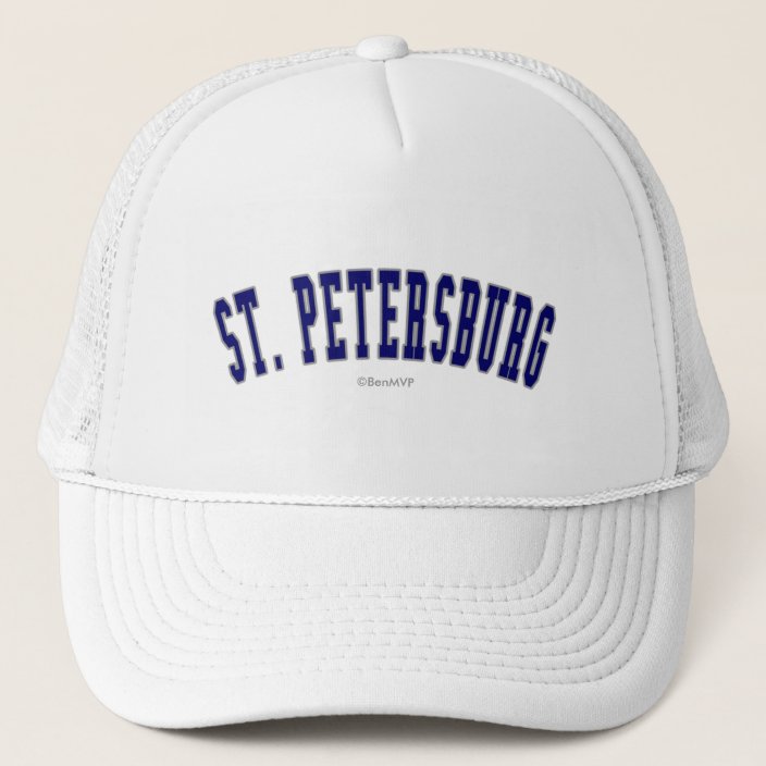 St. Petersburg Trucker Hat