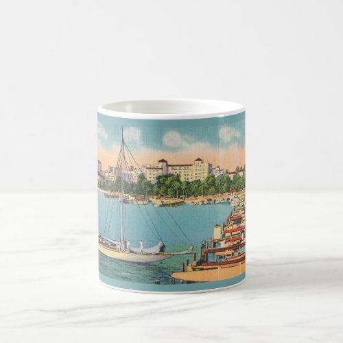 St Petersburg Yacht Basin Mug