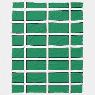 St. Petroc’s flag / Flag of Devo Fleece Blanket