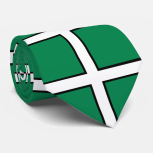 St. Petroc’s flag / Flag of Devon Tie