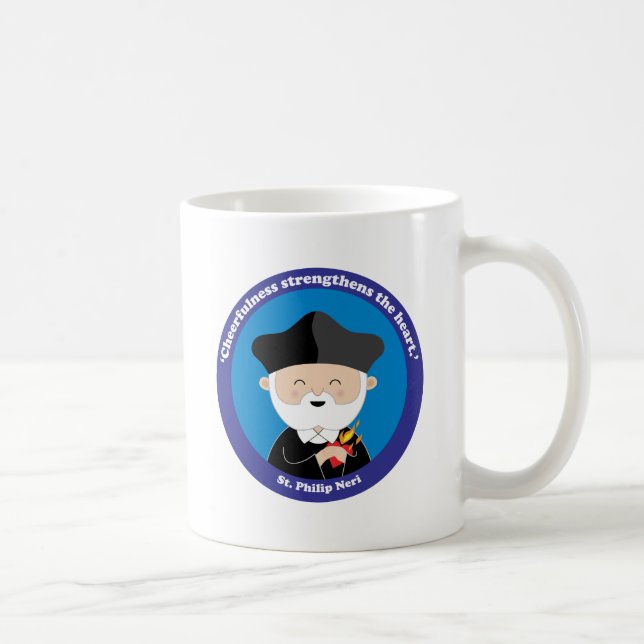 St. Philip Neri Coffee Mug (Right)