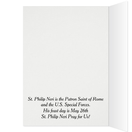 St. Philip Neri Lily Bible (Inside (Left))